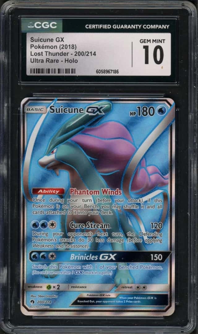 Suicune GX