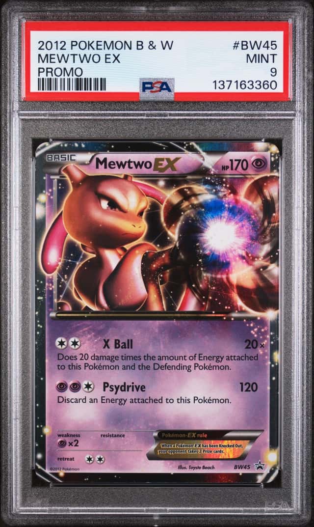 Mewtwo EX