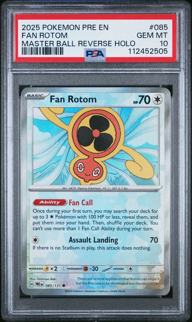 Fan Rotom