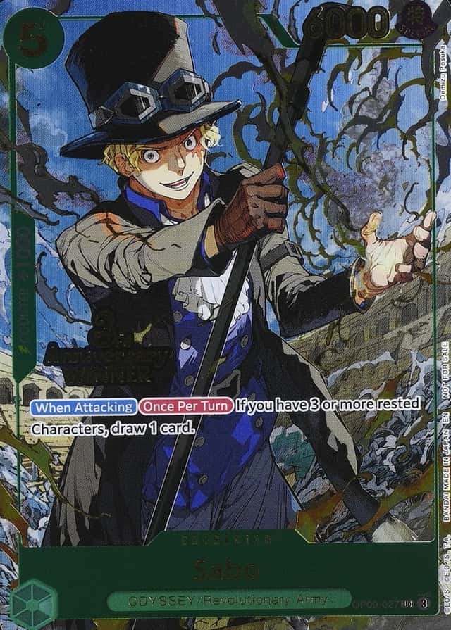 3Rd Anniversary Winner