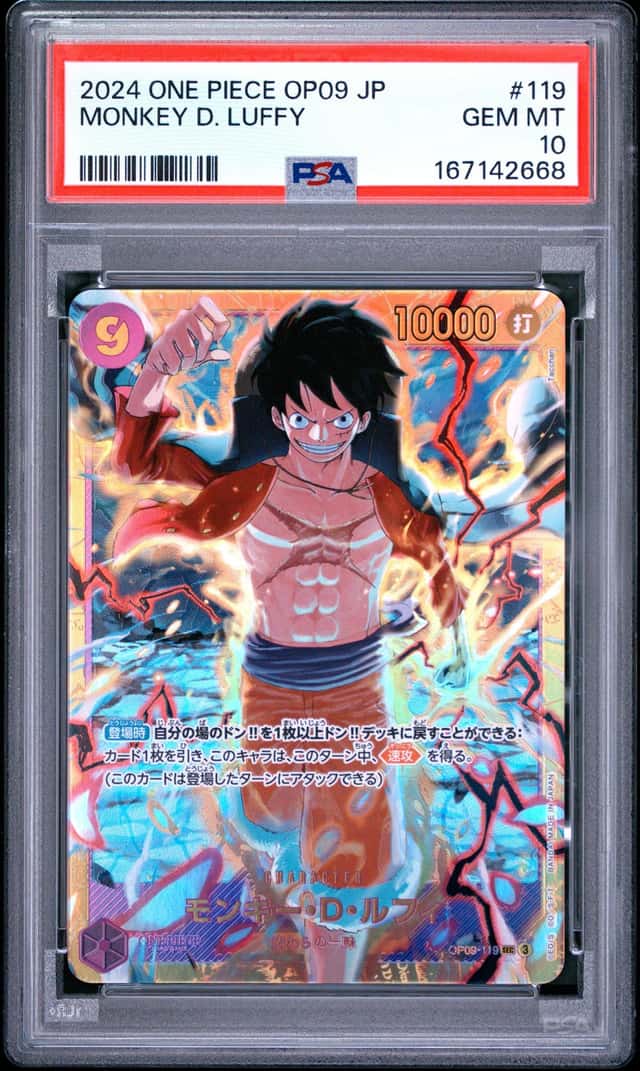 Monkey D. Luffy