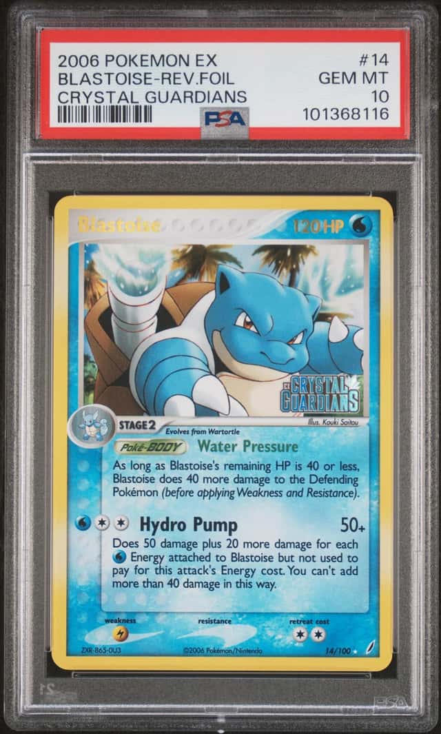 Blastoise