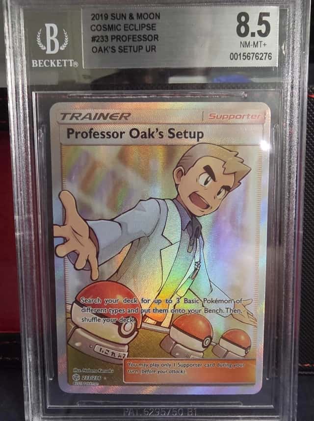 Professor Oak's Setup