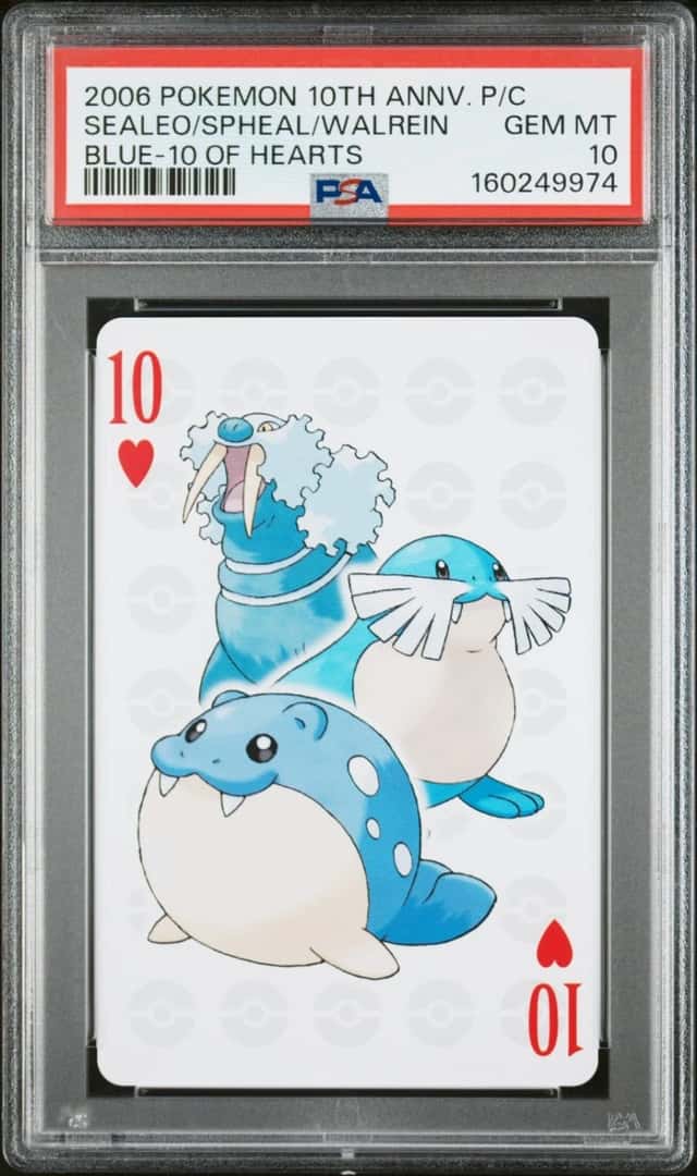 Sealeo/Spheal/Walrein