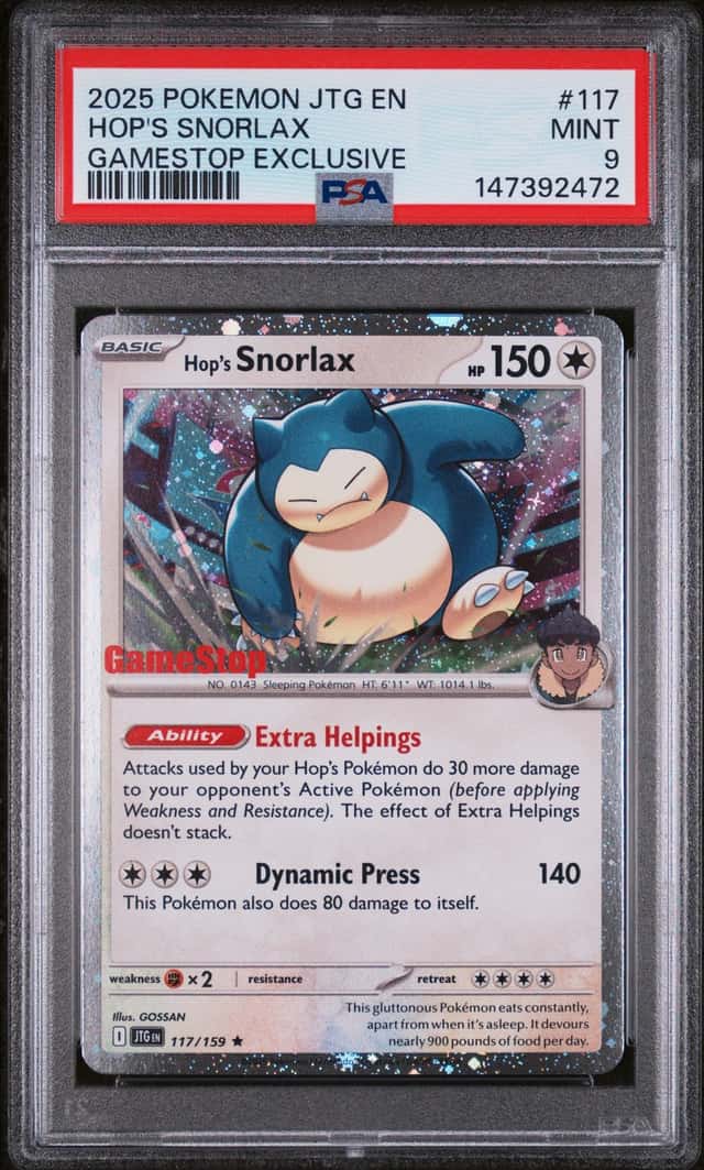 Hop's Snorlax