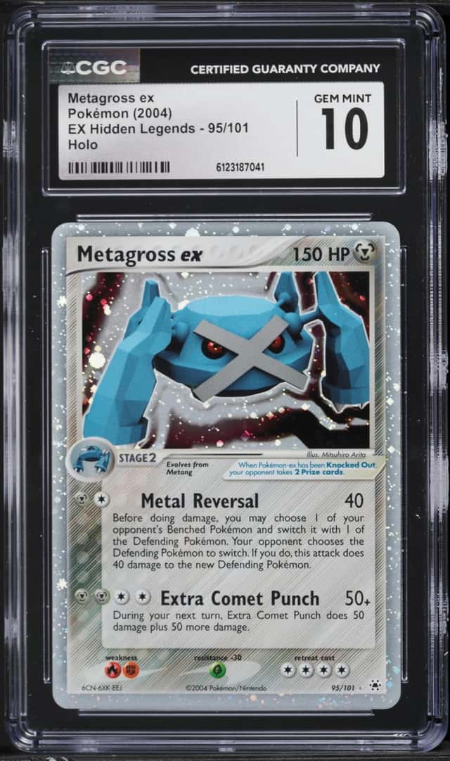 Metagross EX