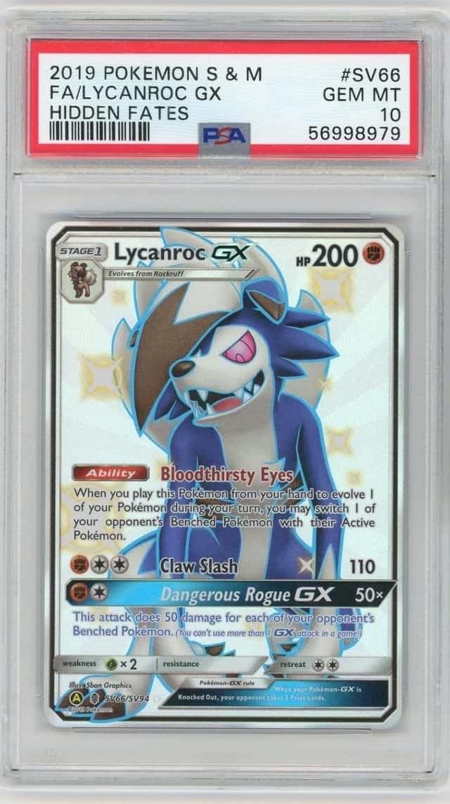 Lycanroc GX