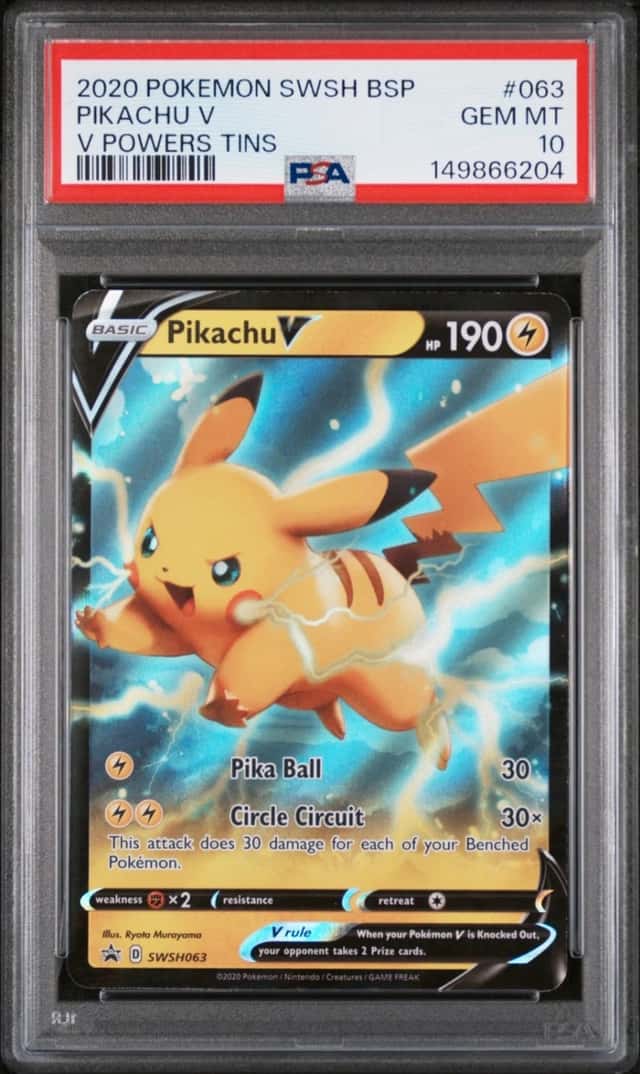 Pikachu V