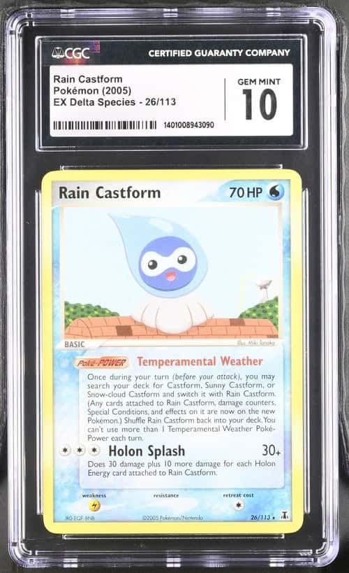 Rain Castform
