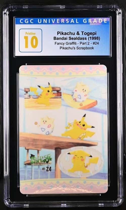 Pikachu & Togepi