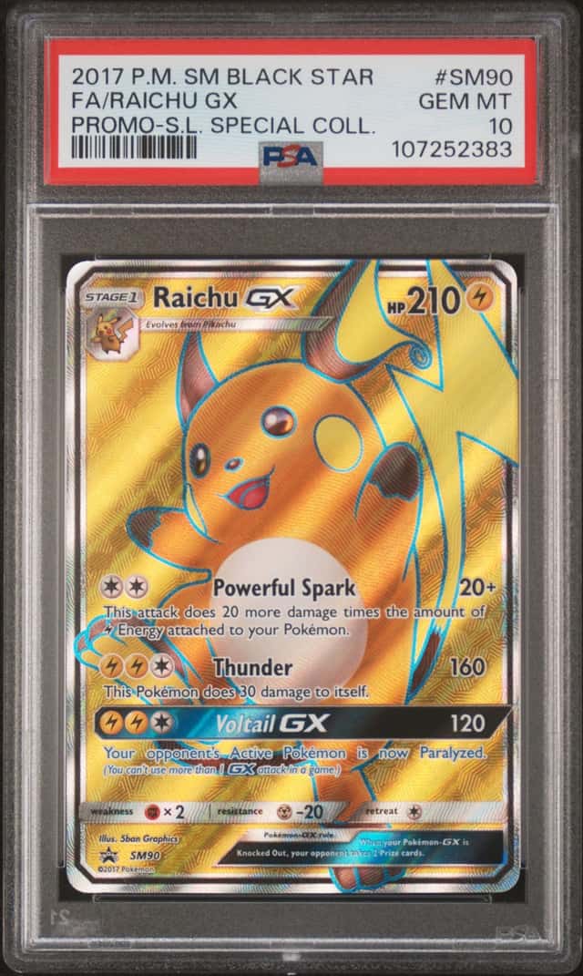 Raichu GX