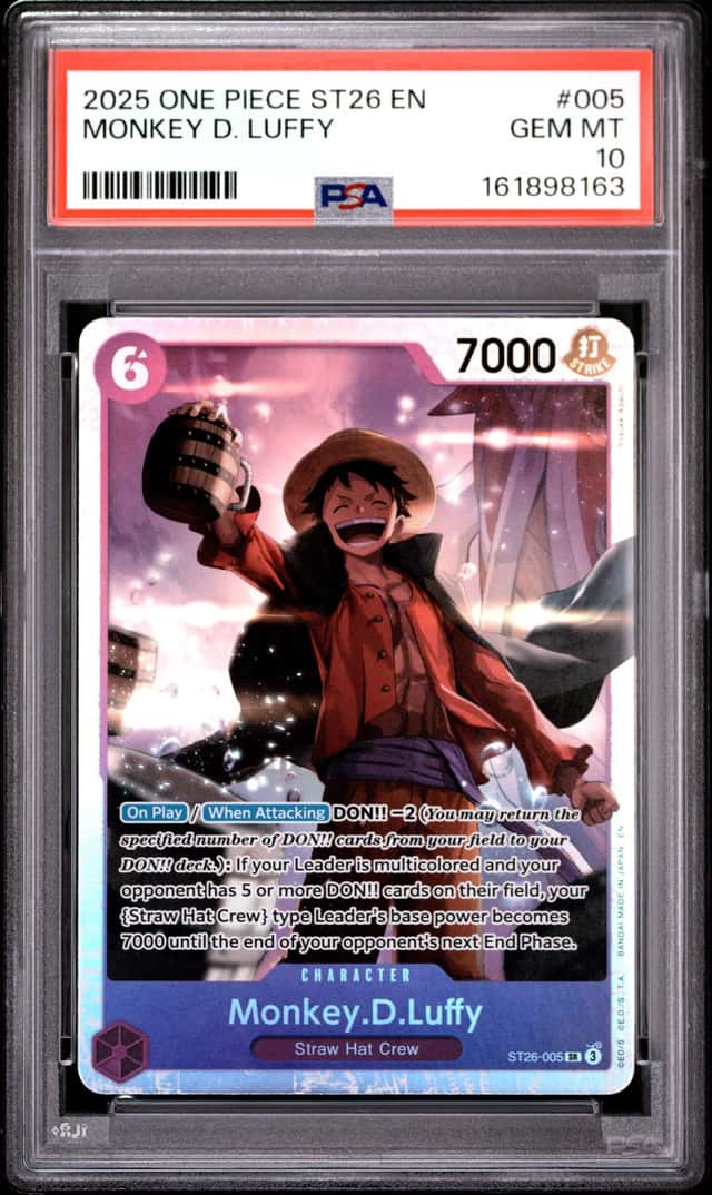 Monkey D. Luffy