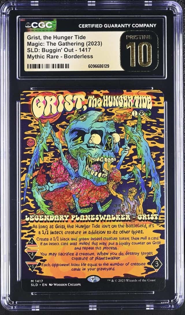 Grist, the Hunger Tide