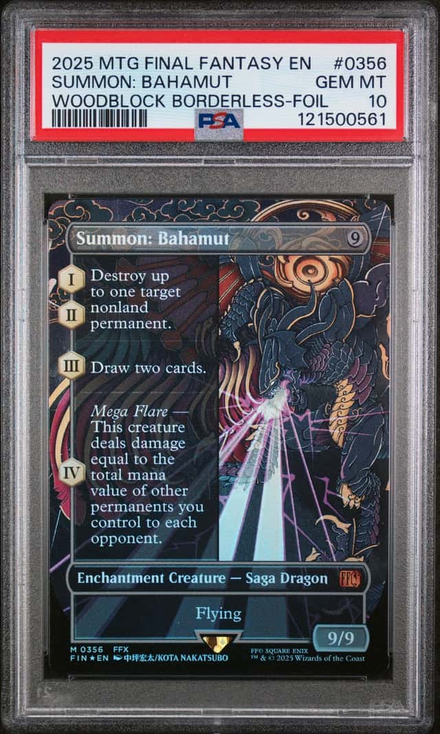 Summon: Bahamut