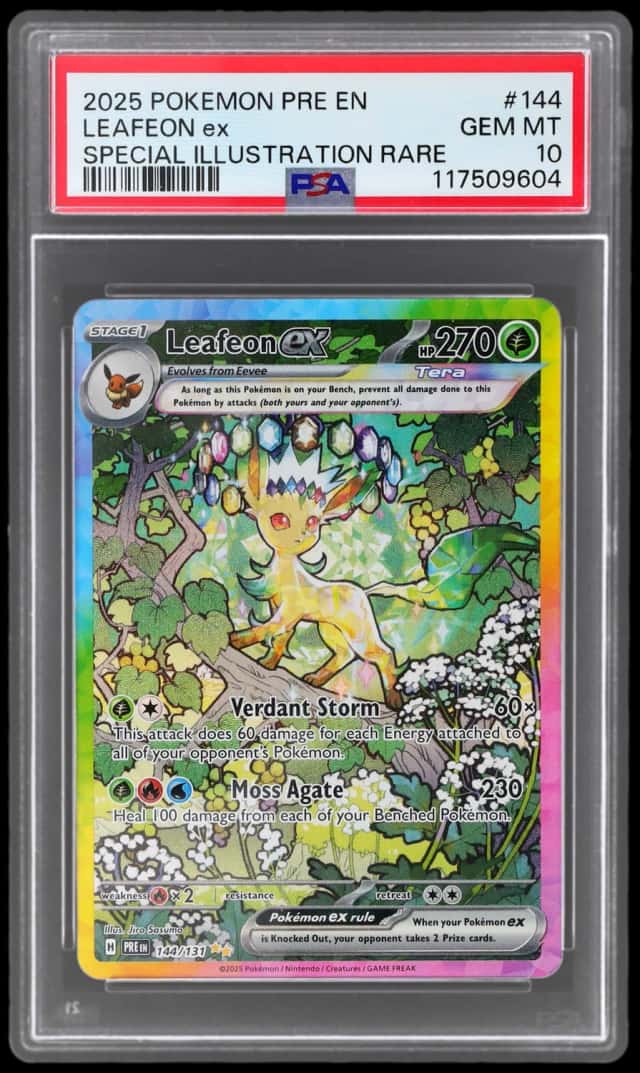 LEAFEON ex