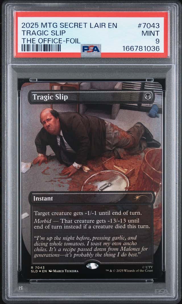Tragic Slip