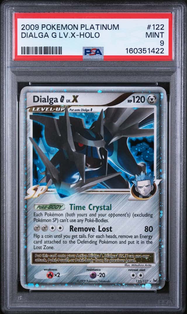 Dialga G Lv X