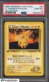 Lt. Surge'S Pikachu