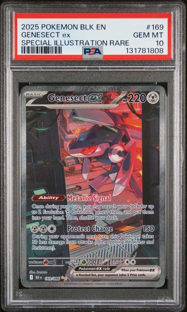 GENESECT ex