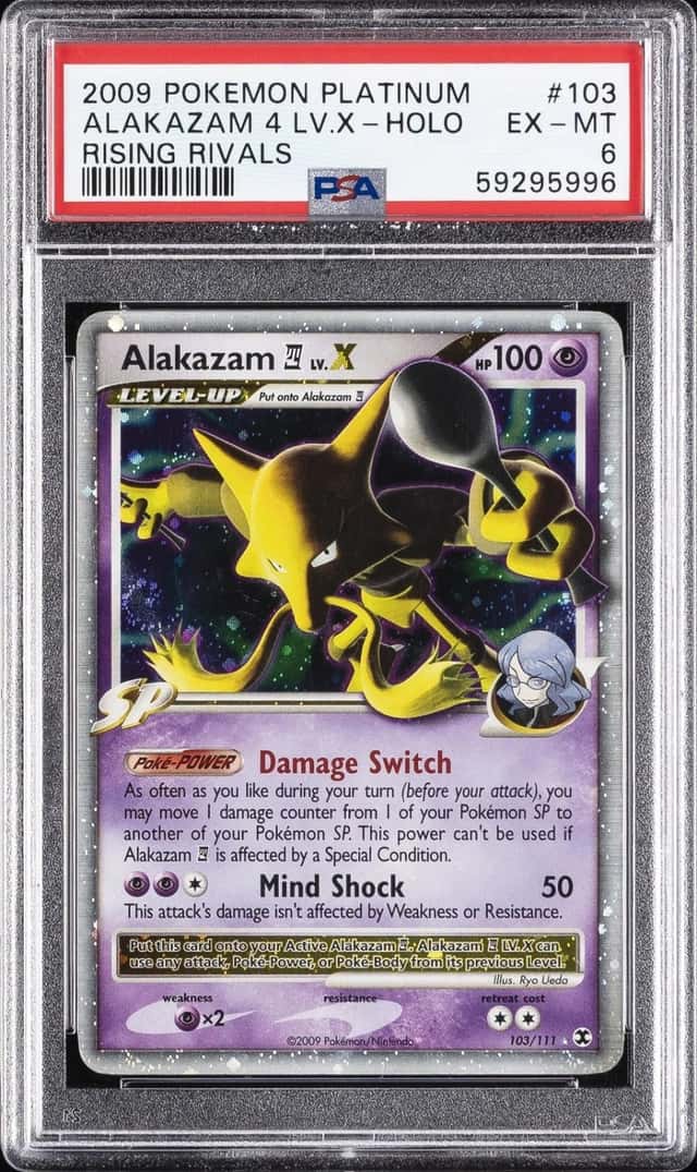 Alakazam 4 Lv X