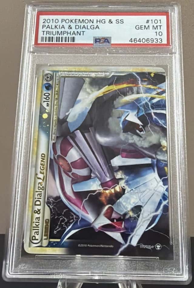 Palkia & Dialga LEGEND