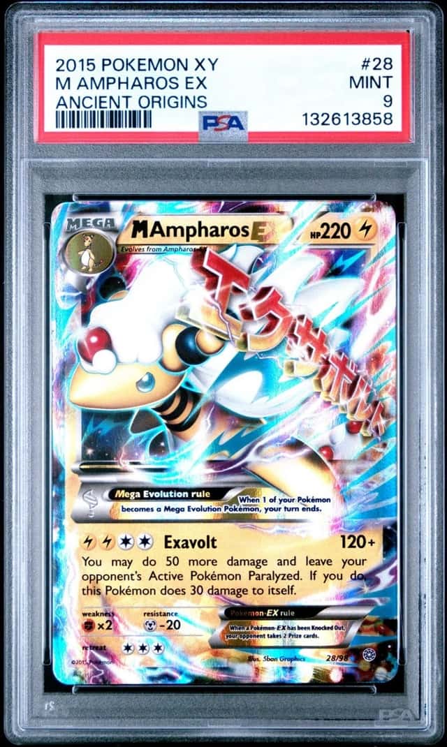 M Ampharos EX