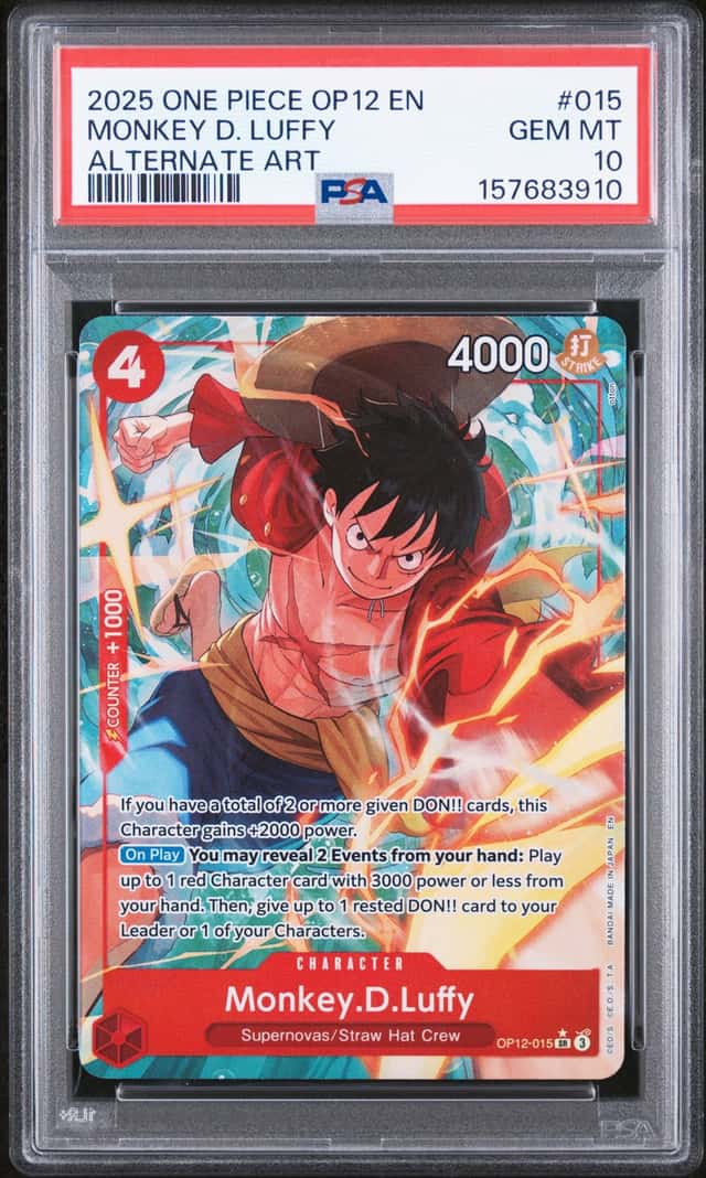 Monkey D. Luffy