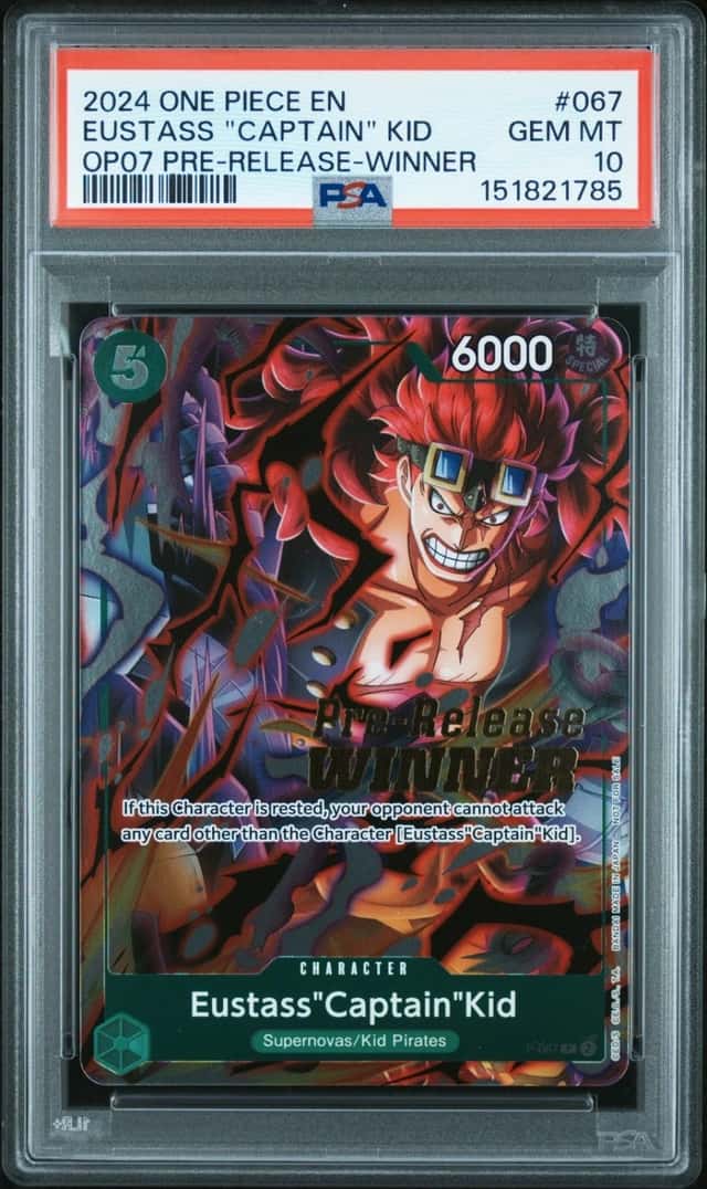 Eustass "Captain" Kid