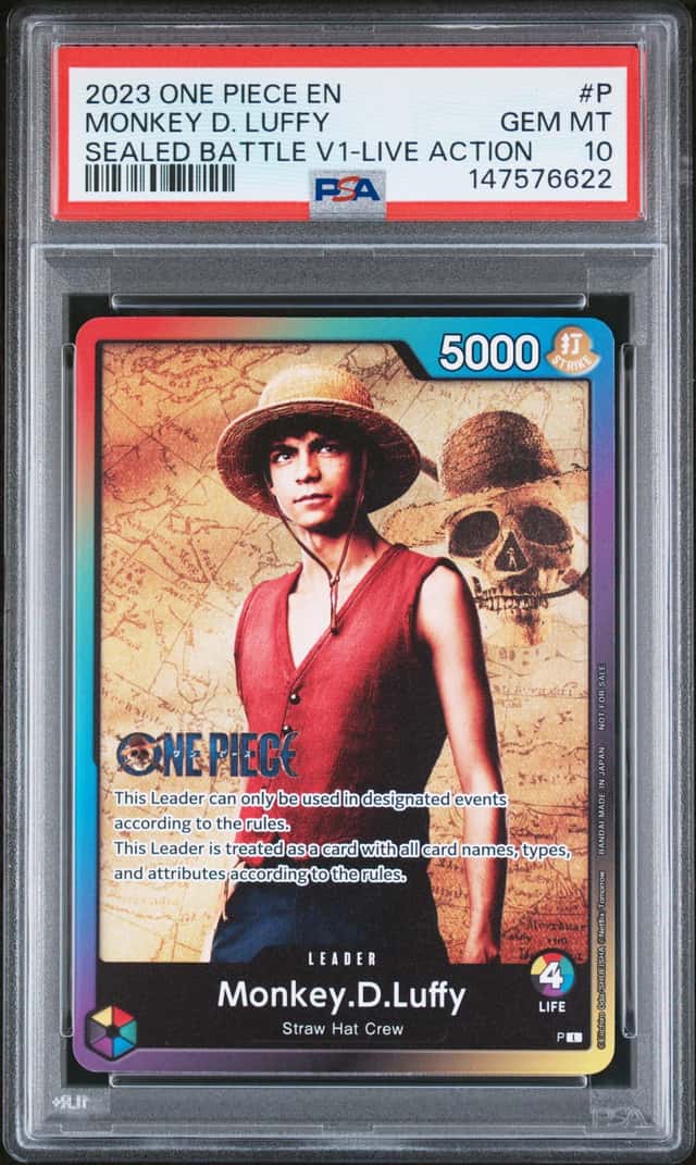 Monkey D. Luffy