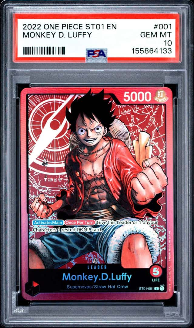 Monkey D. Luffy