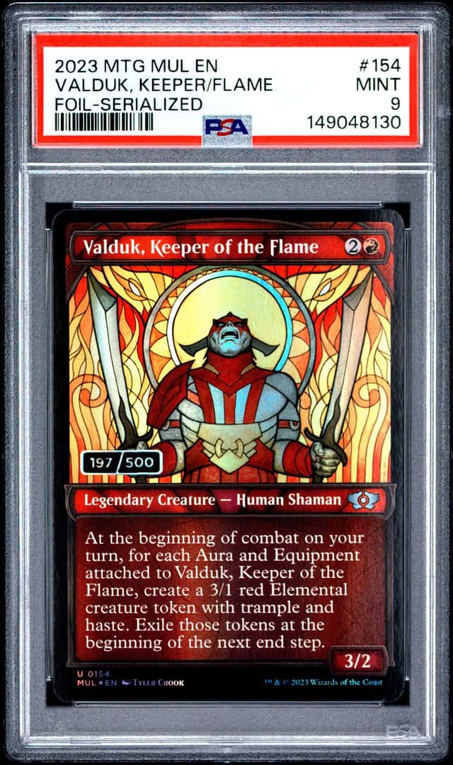 Valduk, Keeper/Flame
