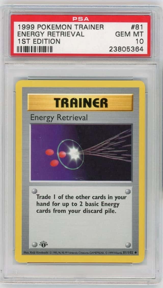 Energy Retrieval