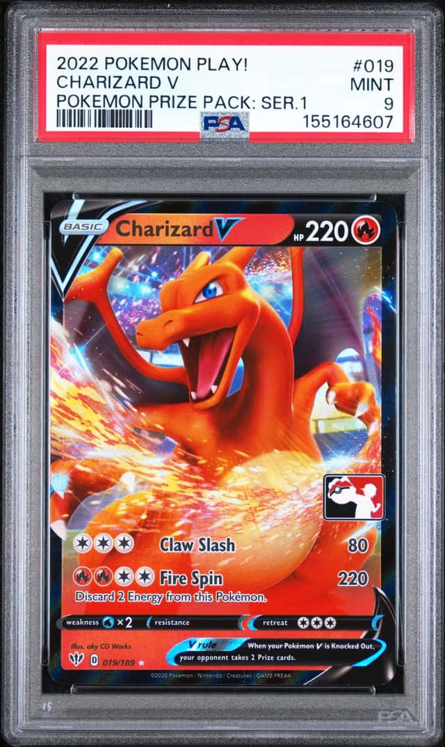 Charizard V