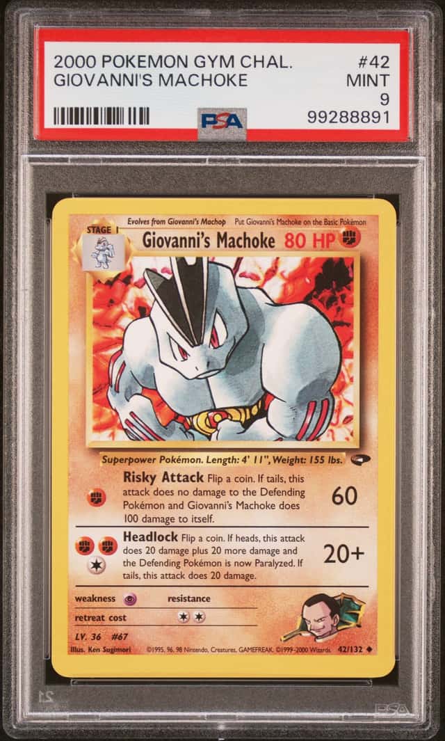 Giovanni's Machoke