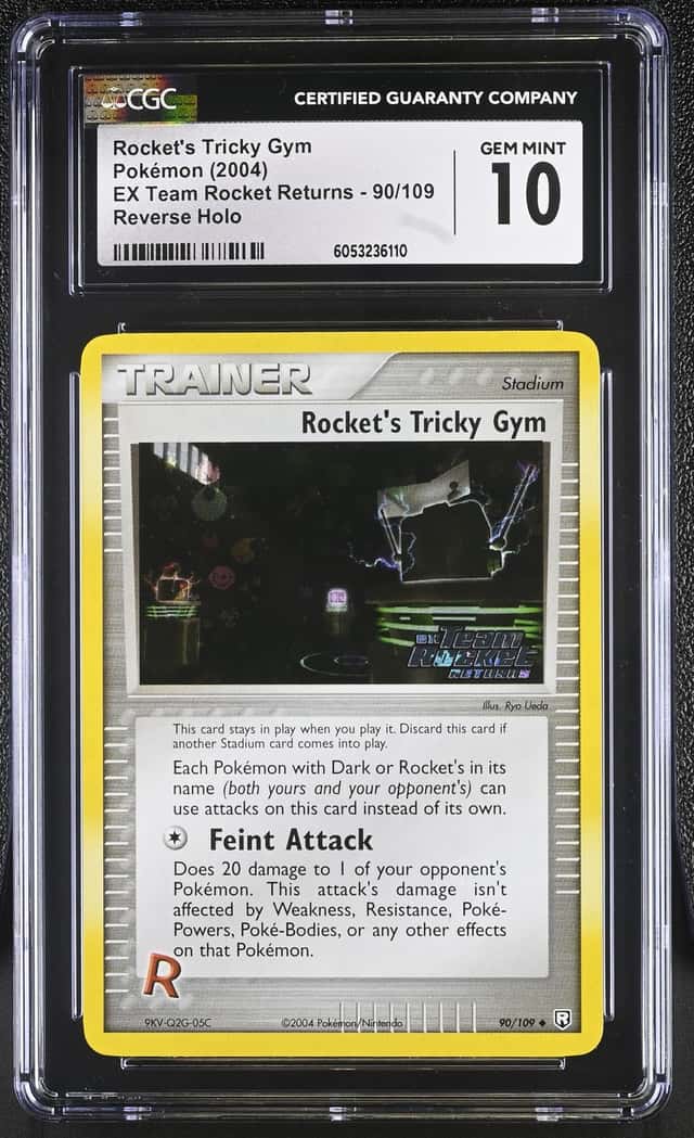 Rocket's Tricky Gym