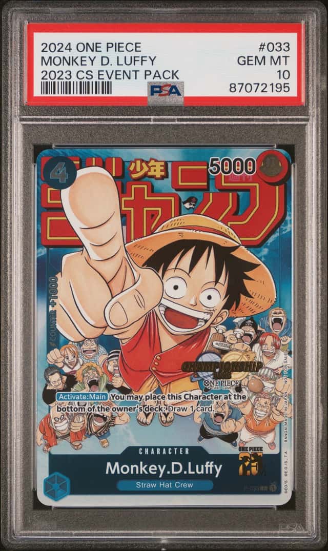 Monkey D. Luffy