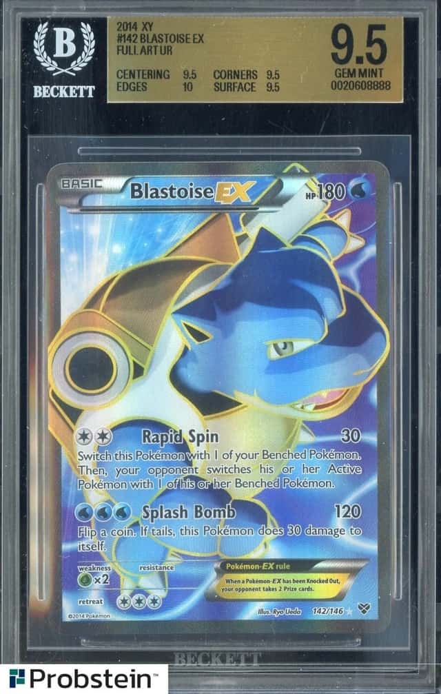 Blastoise EX