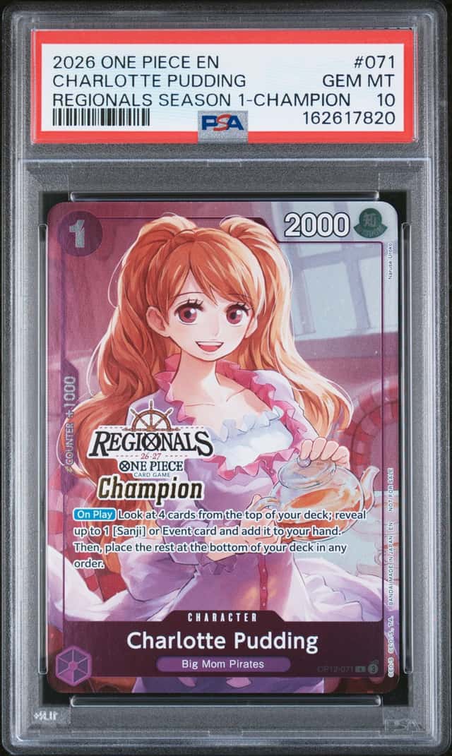 Charlotte Pudding