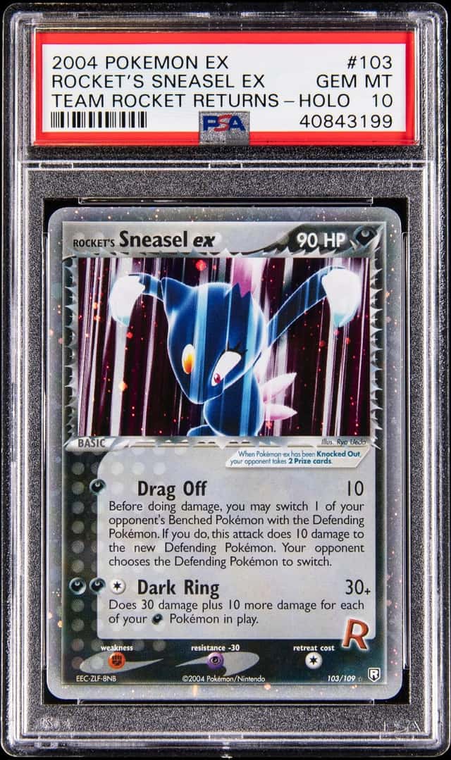 Rocket's Sneasel EX