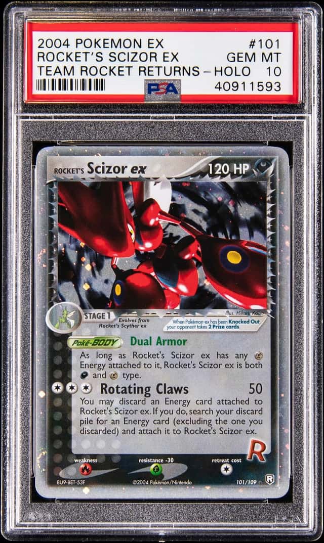 Rocket's Scizor EX