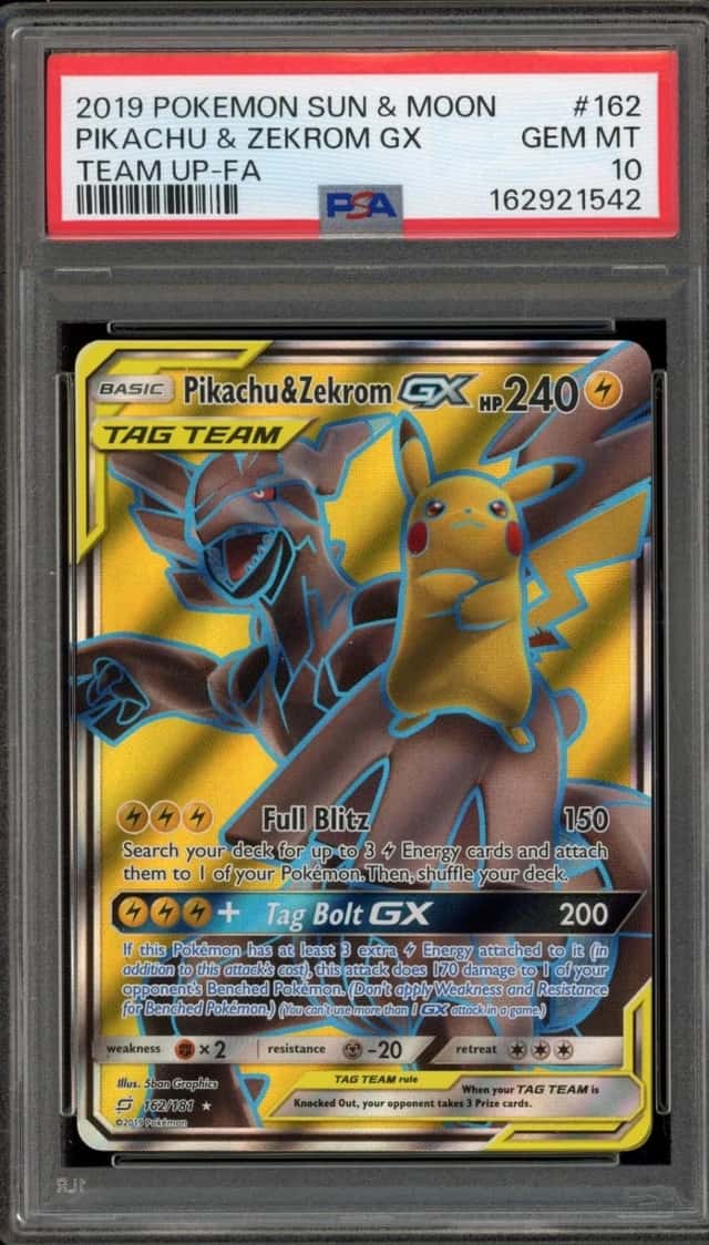 Pikachu & Zekrom GX