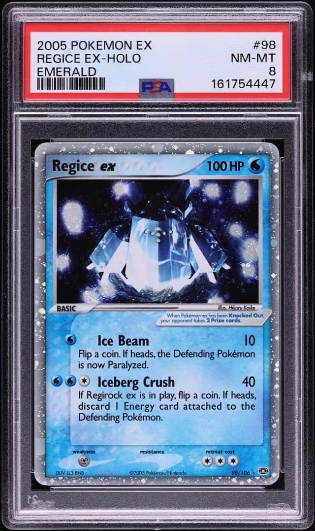 Regice EX