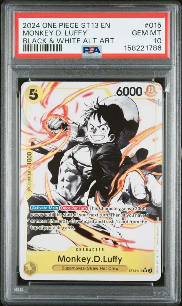 Monkey D. Luffy