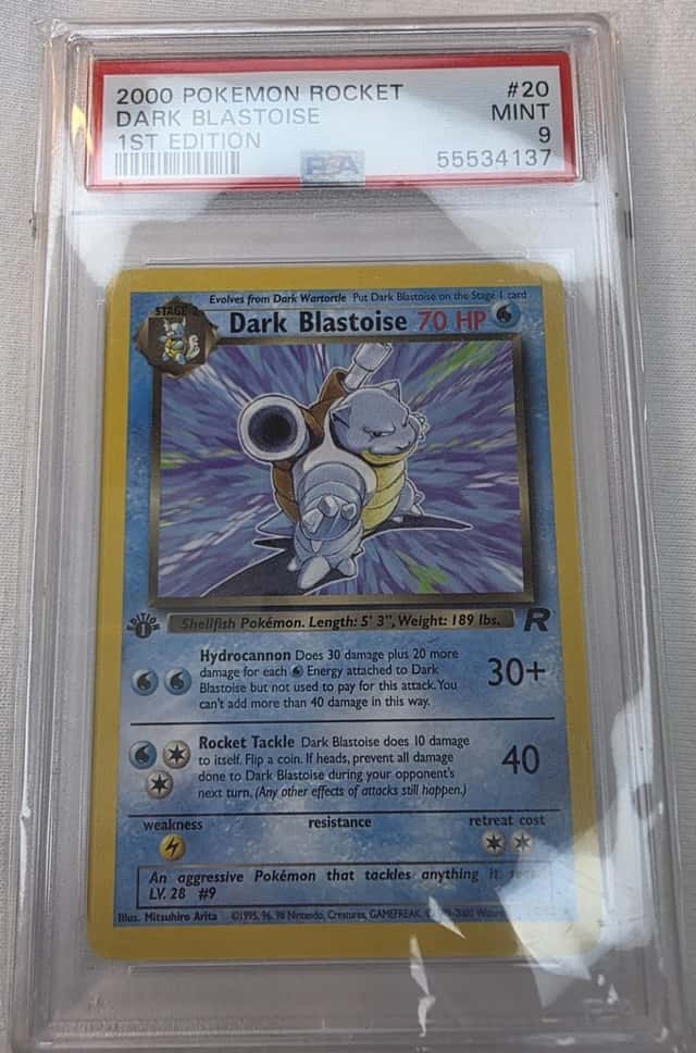 Dark Blastoise
