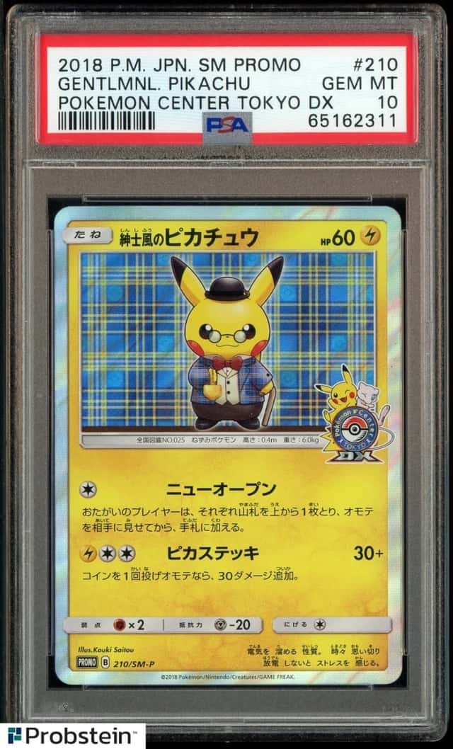 Gentlemanly Pikachu