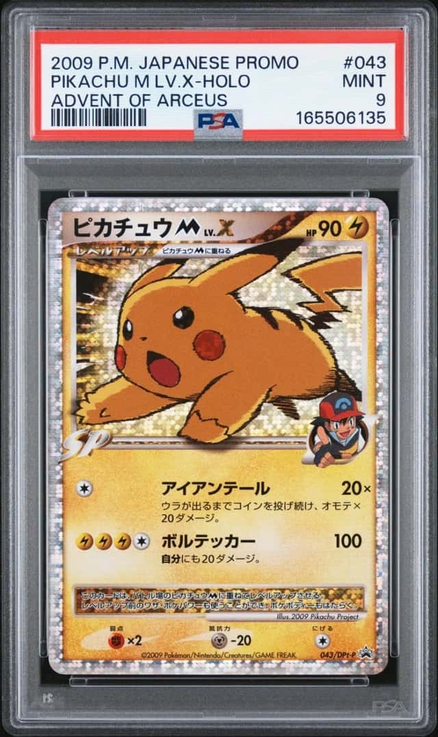 Pikachu M Lv X