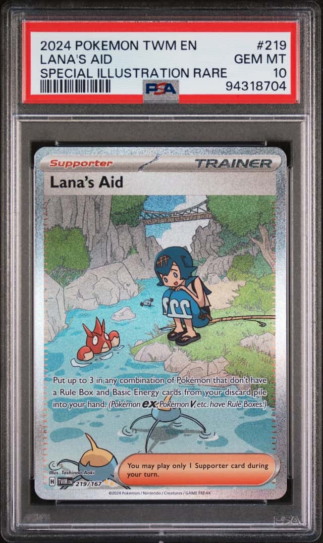 Lana's Aid