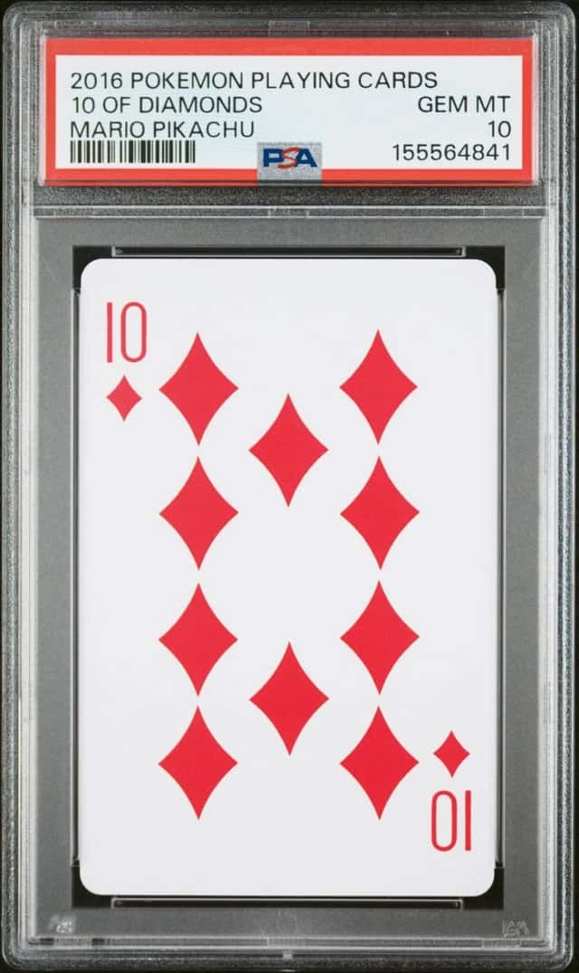 10 of Diamonds