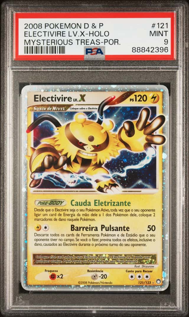 ELECTIVIRE LV.X-HOLO