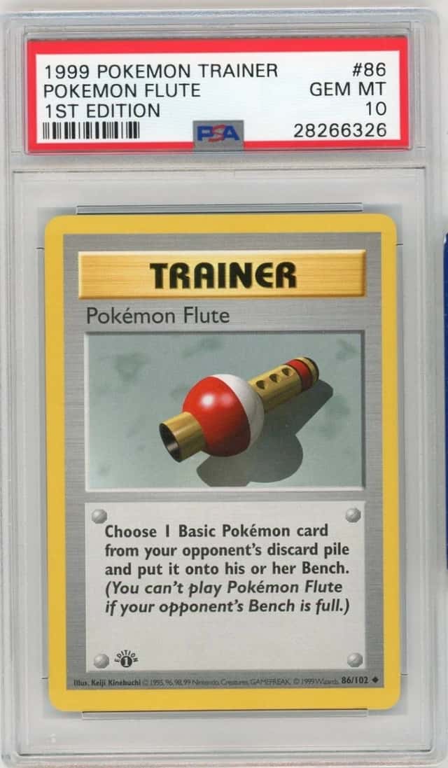 Pokemon Flute
